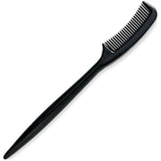 GodefroyBeauty Black Plastic Disposable Eyebrow Comb - 25 Pieces Eyebrow brush