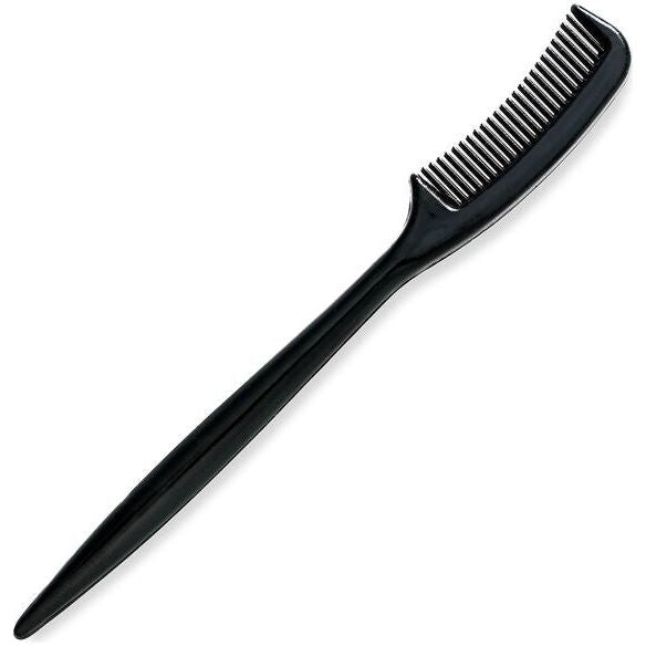 GodefroyBeauty Black Plastic Disposable Eyebrow Comb - 25 Pieces Eyebrow brush