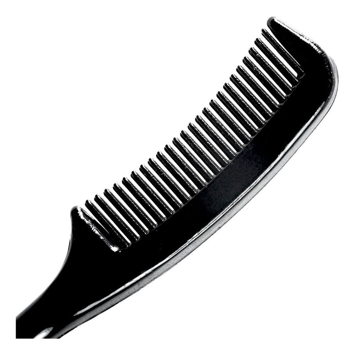 Godefroybeauty - Black Plastic Disposable Eyebrow Comb - 25 Pieces