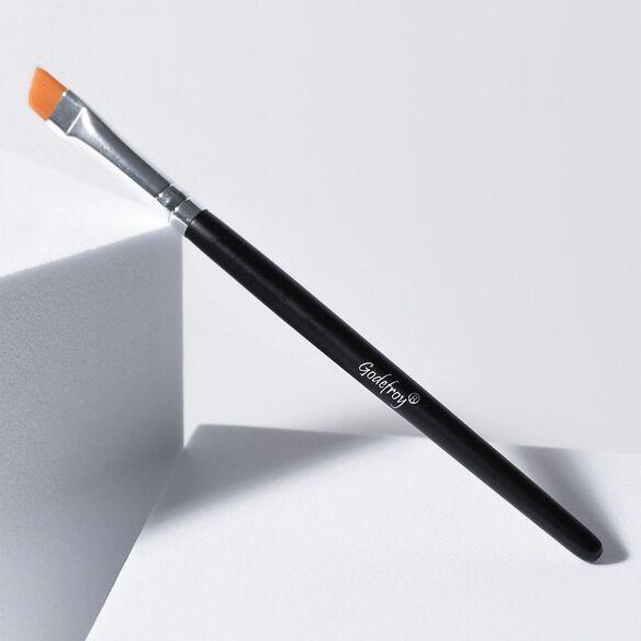 GodefroyBeauty Angled Eyeliner Brush, Ultra Fine Tipped, Precise Bristles, Slanted Angled Eyebrow Brush Eyebrow brush