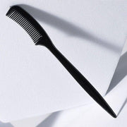 GodefroyBeauty Black Plastic Disposable Eyebrow Comb - 25 Pieces Eyebrow brush