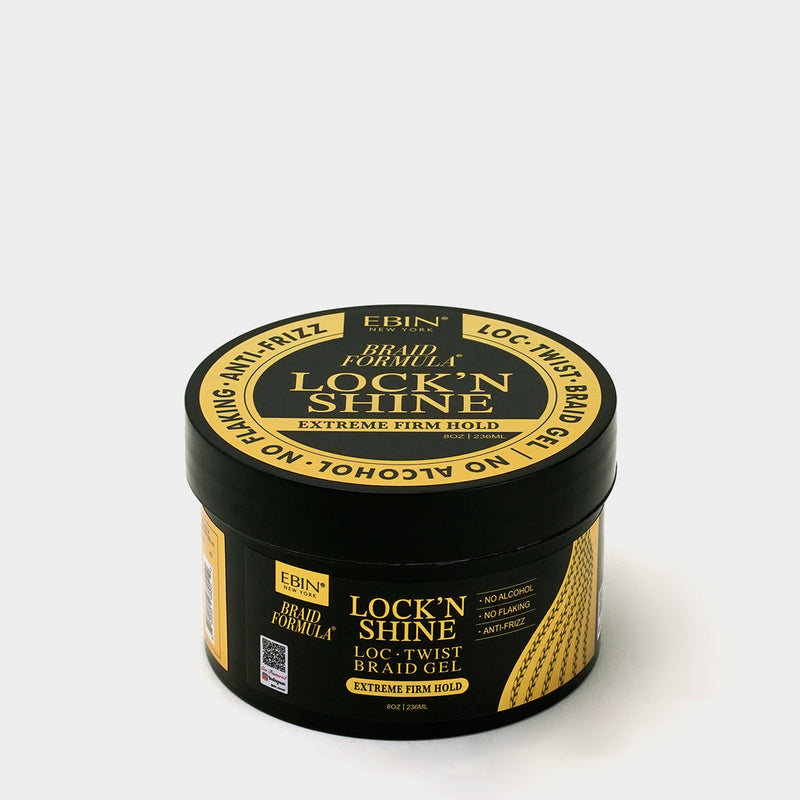 Mill's Beauty Supply Ebin Lock ‘N Shine Twist and Braid Gel Hair Braid Gel