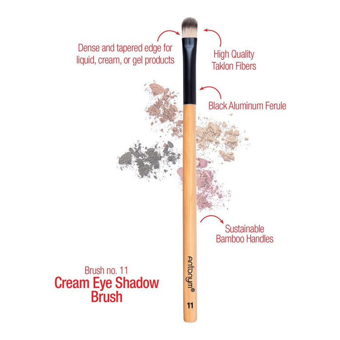 Antonym Cosmetics - Cream Eye Shader Brush #11