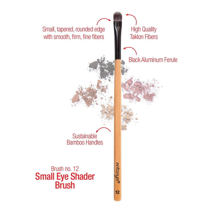 Antonym Cosmetics - Small Eye Shader Brush #12