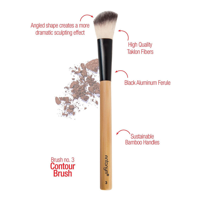 Antonym Cosmetics - Contour Brush #3