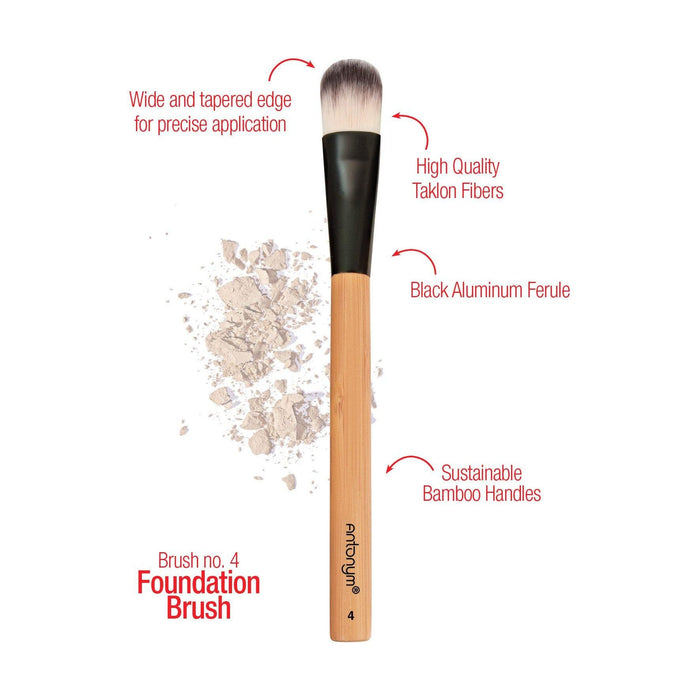 Antonym Cosmetics - Foundation Brush #4