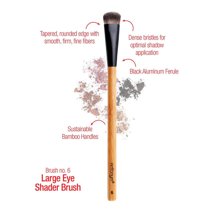 Antonym Cosmetics - Large Eye Shader Brush #6