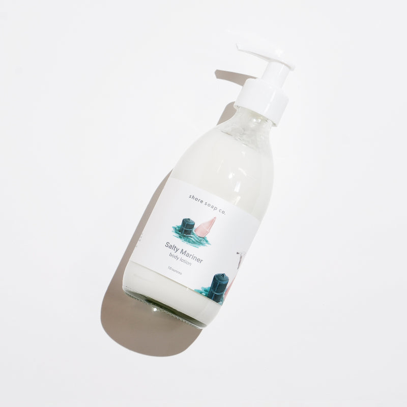 Shore Soap Co. Salty Mariner Body Lotion Body Lotion