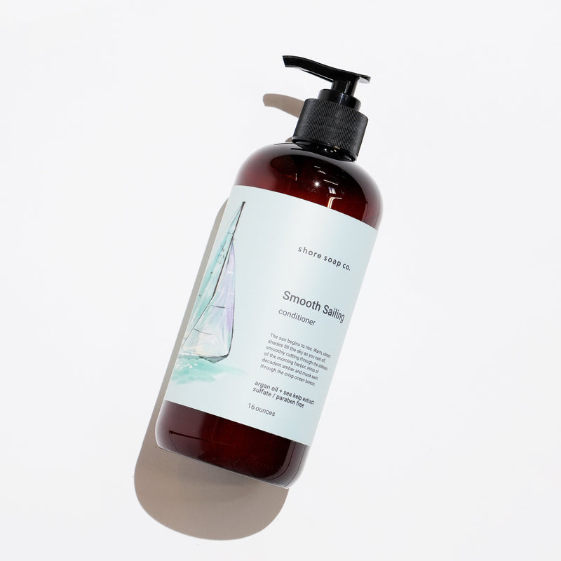 Shore Soap Co. Smooth Sailing Conditioner (Amber) Hair
