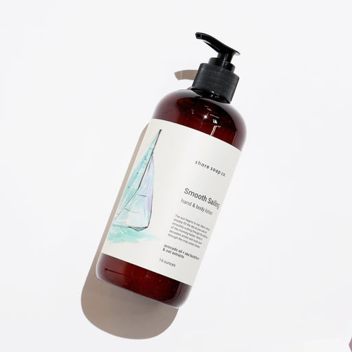Shore Soap Co. Smooth Sailing Hand & Body Lotion (Amber) Body Lotion