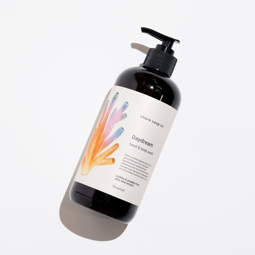 Shore Soap Co. Daydream Hand & Body Wash (Amber) Liquid Soap