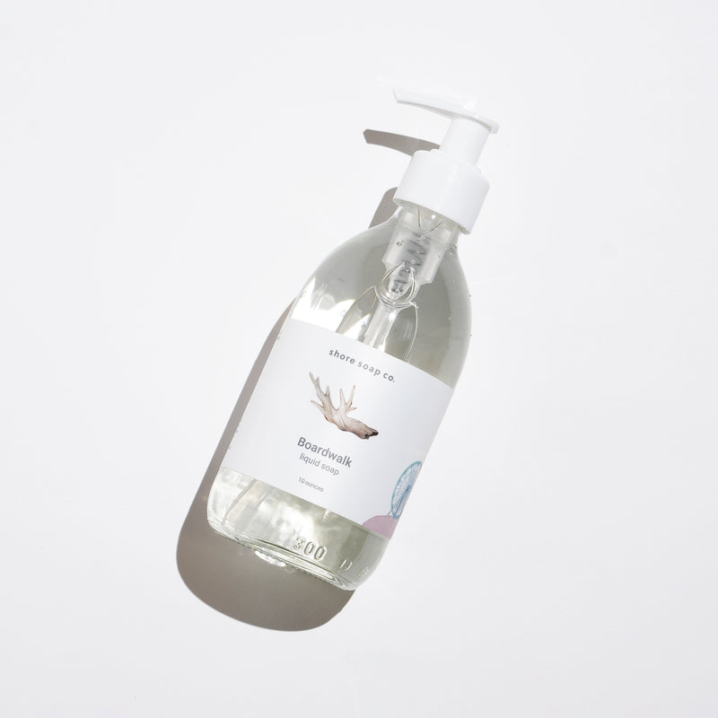 Shore Soap Co. Boardwalk Liquid Soap Liquid Soap