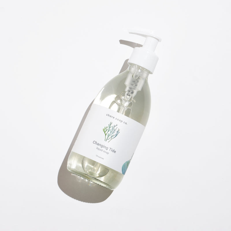 Shore Soap Co. Changing Tide Liquid Soap Liquid Soap