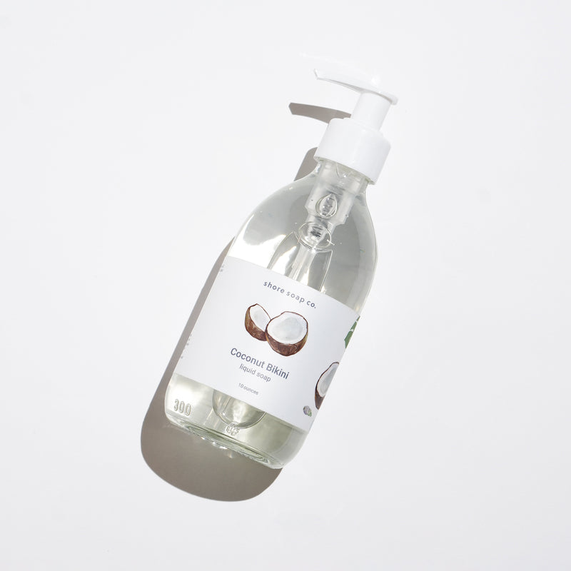 Shore Soap Co. Coconut Bikini Liquid Soap Liquid Soap