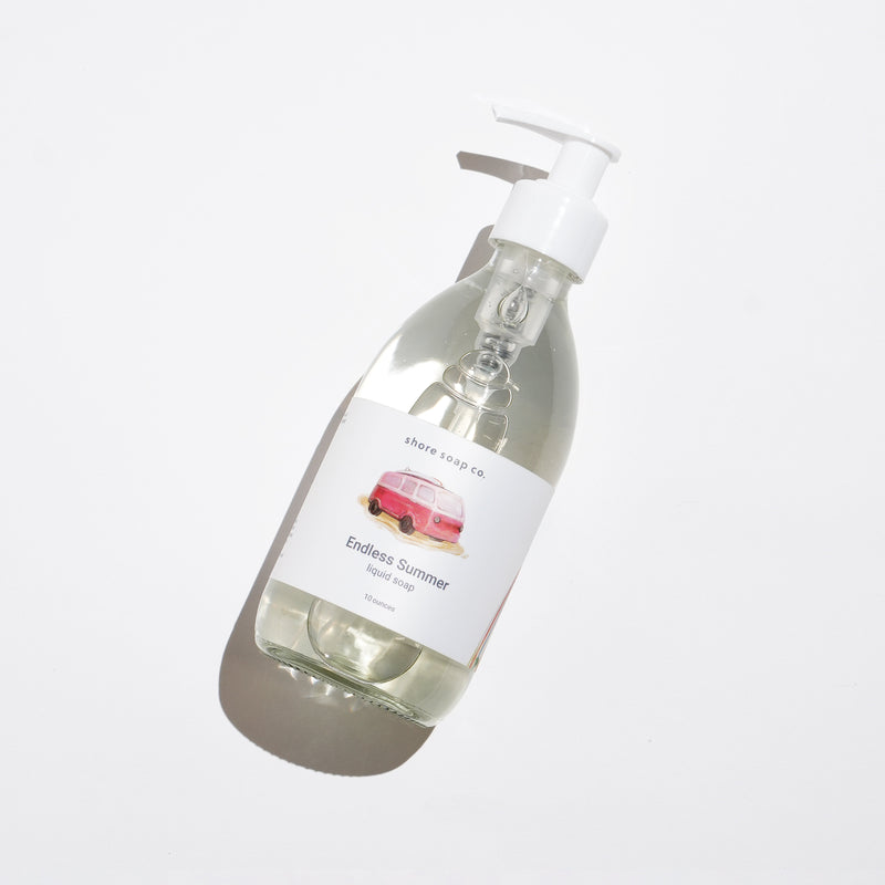 Shore Soap Co. Endless Summer Liquid Soap Liquid Soap