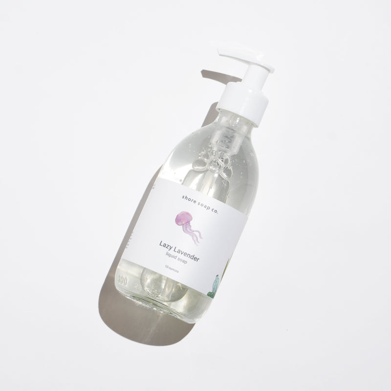 Shore Soap Co. Lazy Lavender Liquid Soap Liquid Soap