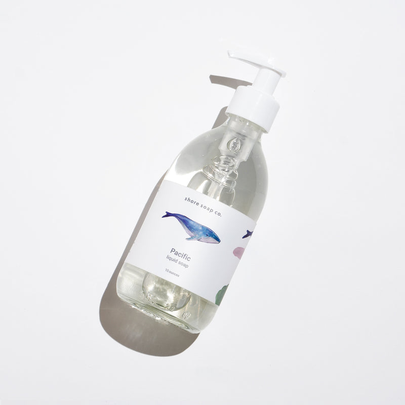 Shore Soap Co. Pacific Liquid Soap Liquid Soap