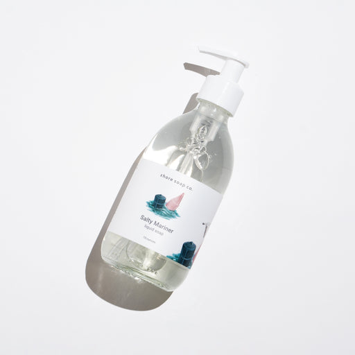 Shore Soap Co. Salty Mariner Liquid Soap Liquid Soap