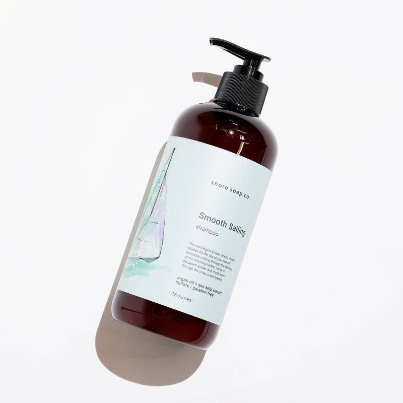 Shore Soap Co. Smooth Sailing Shampoo (Amber) Hair