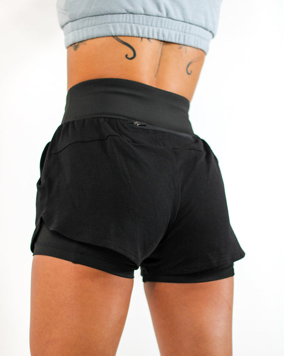 Timeless Layered Shorts