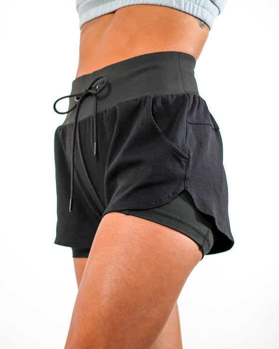 Timeless Layered Shorts