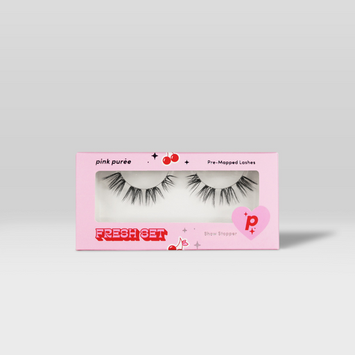 Pink Purée Show Stopper DIY Lashes