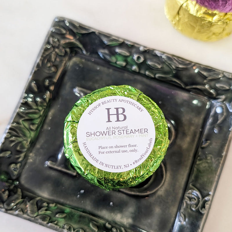 Hyssop Beauty Apothecary L.L.C. Shower Steamer (Lavender + Mint) Shower Steamers Lavender