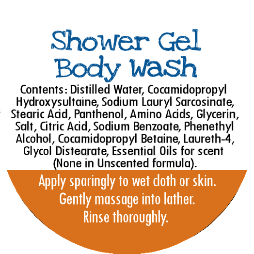 By Robin Creations Luxuriously Deep Moisturizing Body Wash - Now in Biodegradable Pump Bottles! Deodorant & Body Care