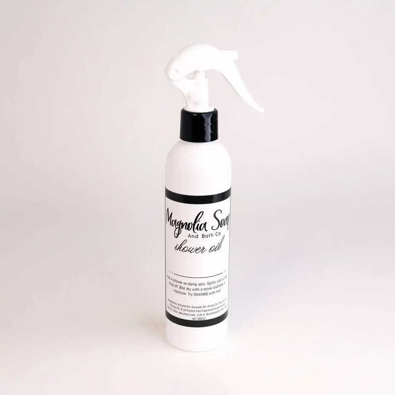 Magnolia Soap and Bath Company Shower Oil-24K