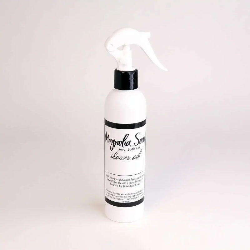 Magnolia Soap and Bath Company Shower Oil- Bitty Bum Bum