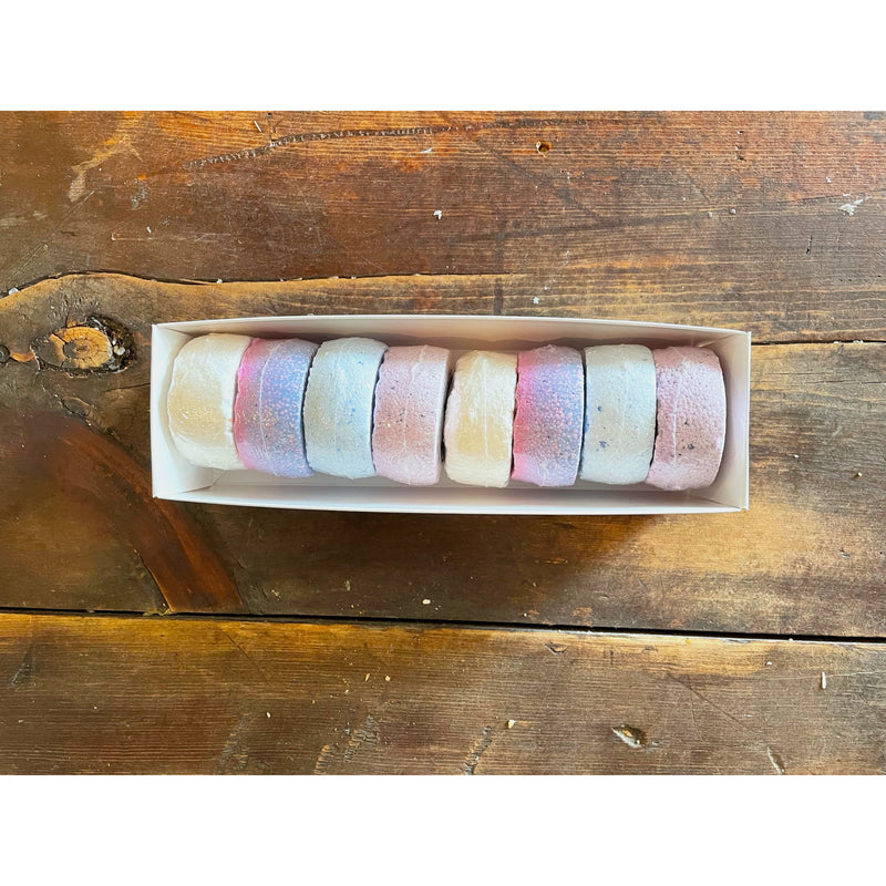 Soaplicity Shower Steamer Assorted Set of 8 Shower Steamers