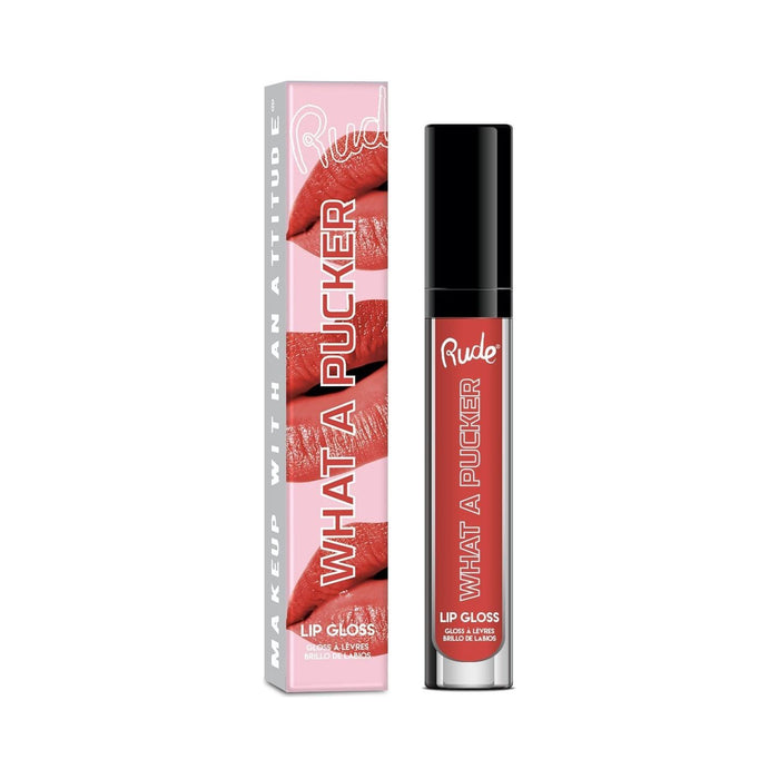 Rude Cosmetics - Rude Cosmetics - What A Pucker Lip Lacquer