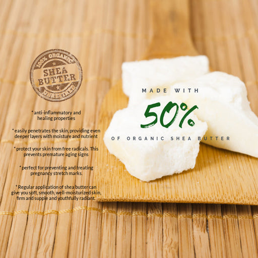 MION Artisan Soap Co. Whipped Shea Butter - Wild Chamomile | Deeply Hydrating and Rejuvenating