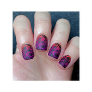 UberChic Beauty Simply Organic-04 Stamping Plate