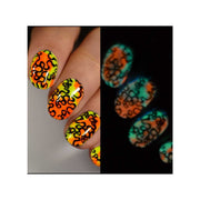 UberChic Beauty Simply Organic-04 Stamping Plate