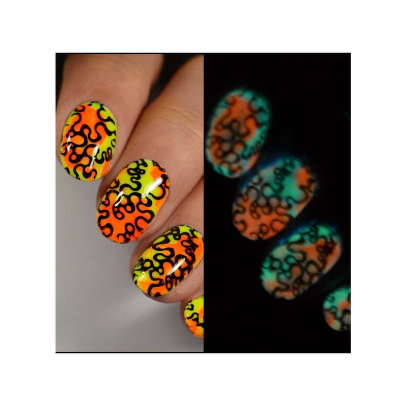 UberChic Beauty Simply Organic-04 Stamping Plate