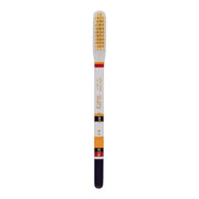 KOH-I-NOOR Beauty USA Sicily Soft Natural Bristles Toothbrush by Lavorati a Mano Toothbrush White Smoke Green,Brown,Blue,Navy