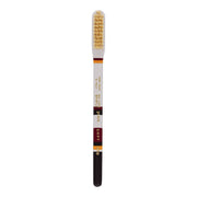 KOH-I-NOOR Beauty USA Sicily Soft Natural Bristles Toothbrush by Lavorati a Mano Toothbrush White Smoke Green,Brown,Blue,Navy