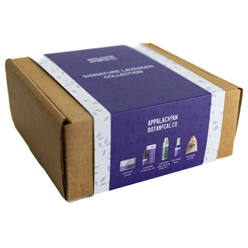 Appalachian Botanical Co. Signature Lavender Collection Bath & Body Gift Sets