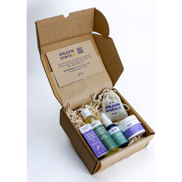 Appalachian Botanical Co. Signature Lavender Collection