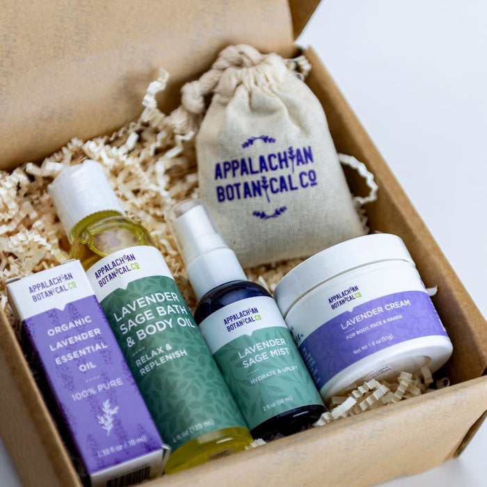 Appalachian Botanical Co. Signature Lavender Collection