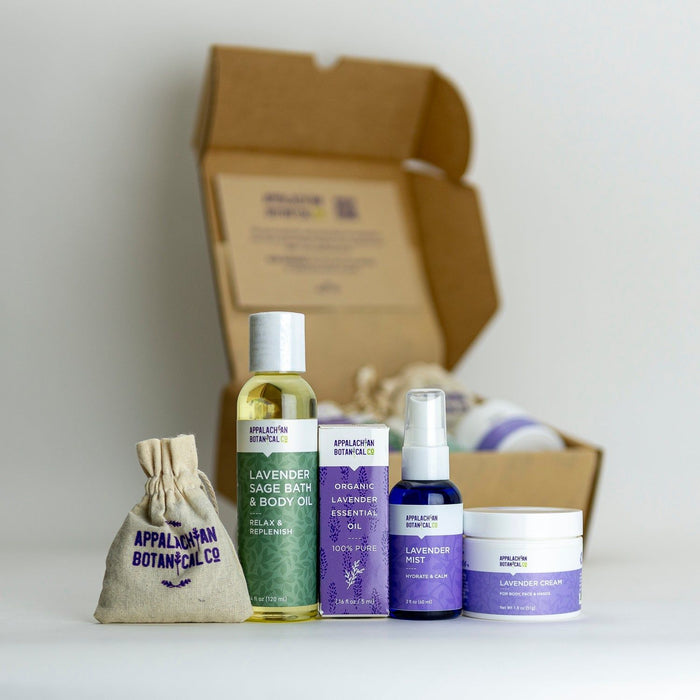 Appalachian Botanical Co. Signature Lavender Collection