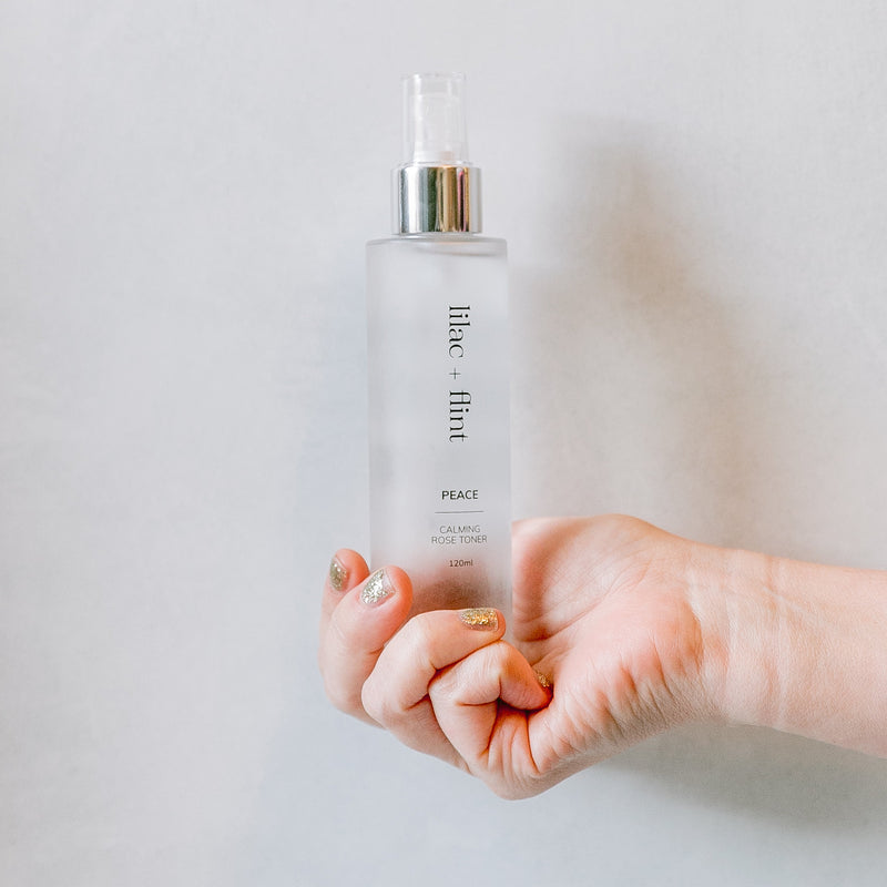 lilac + flint PEACE Health & Beauty > Personal Care > Cosmetics > Skin Care > Facial Skin Care > Face Toners