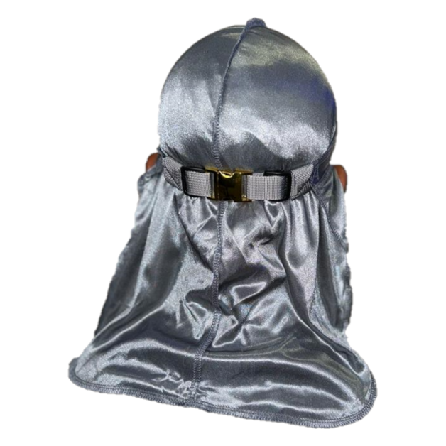 WezTeck - Premium Charcoal Silky Durag