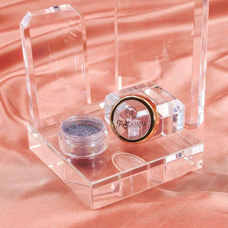 Red Iguana LLC Silver Holo - Glitter Sugar Glitter