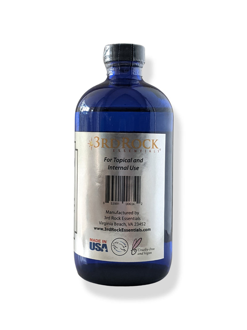 3rd Rock Essentials Silver Infusion 150 PPM Silver Oxide Dietary Supplement