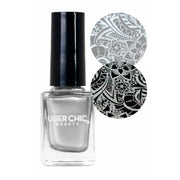 UberChic Beauty Silver Palace - Stamping Polish Stamping Polish