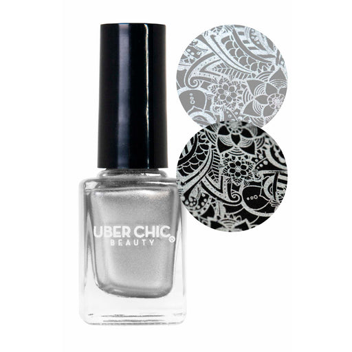 UberChic Beauty Silver Palace - Stamping Polish Stamping Polish