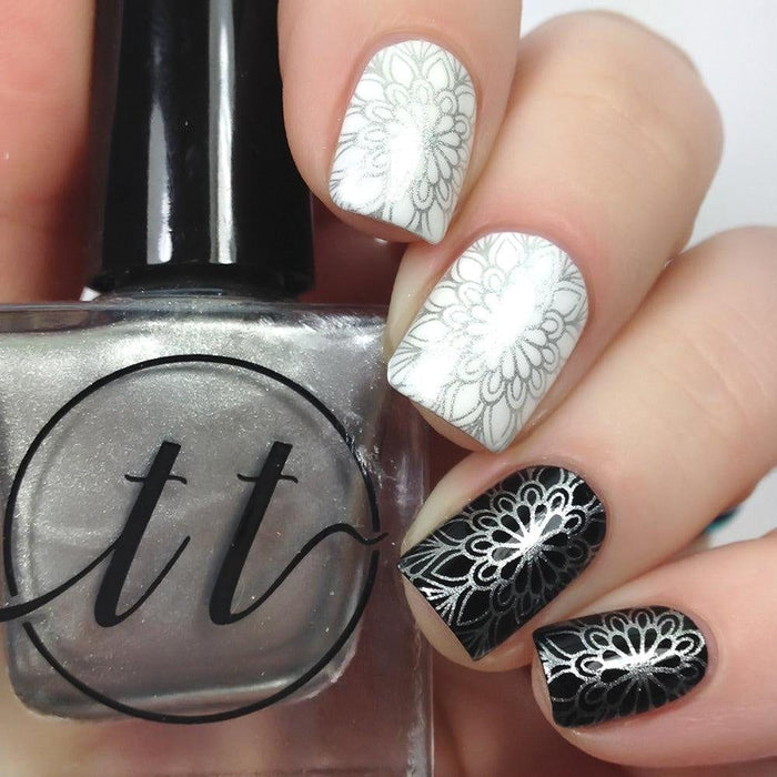 Twinkled T - Iconic Stamping Polish