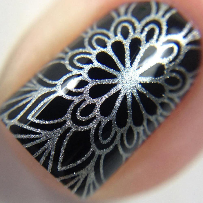 Twinkled T - Iconic Stamping Polish